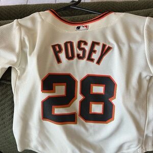 San Francisco Giants jersey Buster Posey